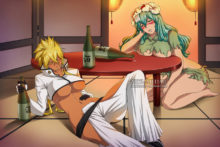 Nelliel and Tier Harribel - arya-aiedail - Bleach