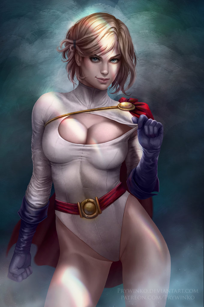 Power Girl – Prywinko – DC