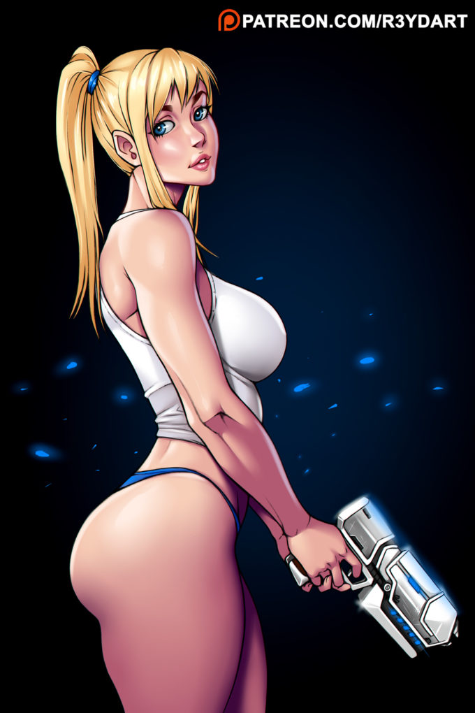 Samus Aran – r3ydart – Metroid