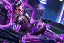 Sombra – LiangXing – Overwatch