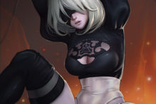 Yorha No.2 Type B – AromaSensei – Nier Automata