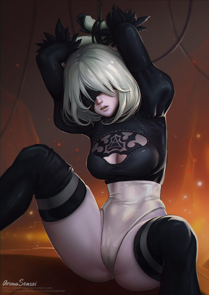 Yorha No.2 Type B – AromaSensei – Nier Automata