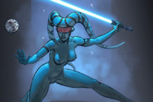 Aayla Secura – purr-hiss – Star Wars