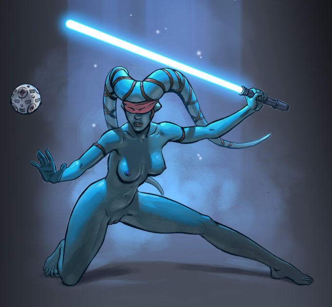 Aayla Secura – purr-hiss – Star Wars