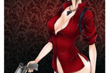 Ada Wong – jagodibuja – Resident Evil