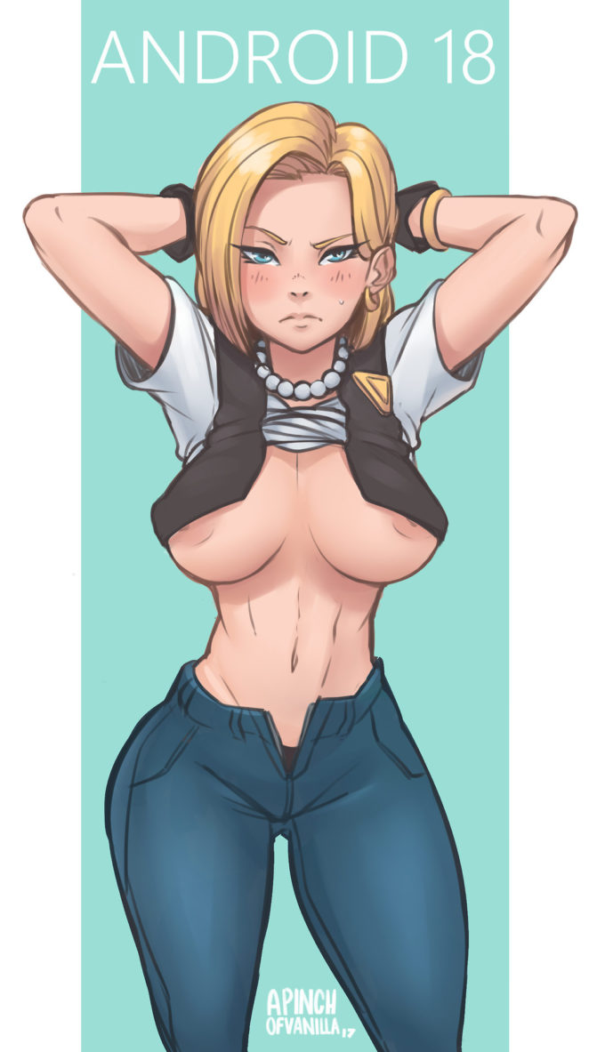 Android 18 – apinchofvanilla – Dragon Ball