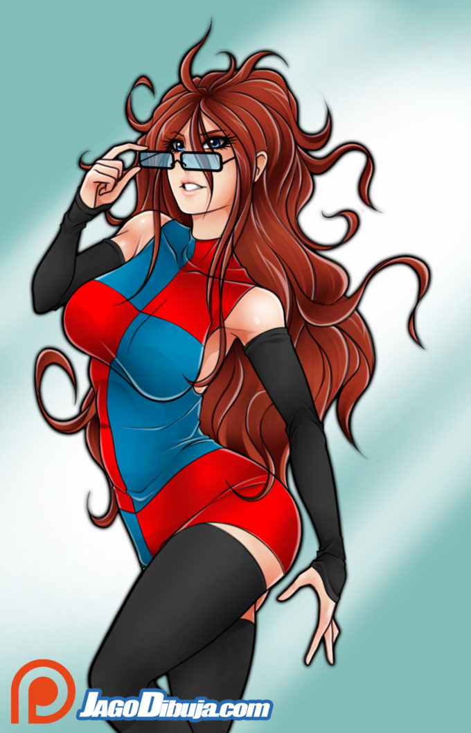 Android 21 – jagodibuja – Dragon Ball