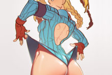 Cammy - Nips  - Street Fighter