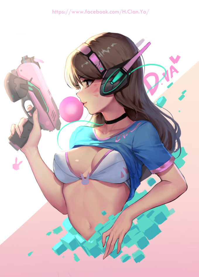 D.Va – CianYo – Overwatch