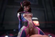 D.Va - FPSBlyck - Overwatch