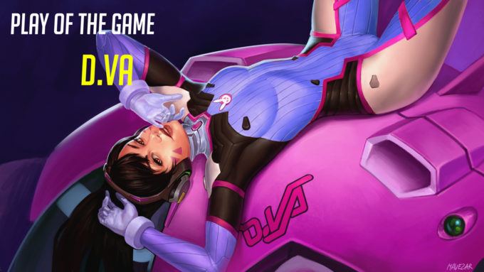 D.Va – Mavezar – Overwatch