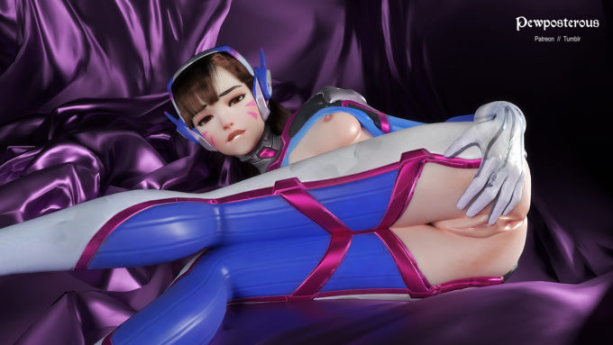 D.Va – Pewposterous – Overwatch