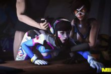 D.Va and Tracer – m1llcake – Overwatch