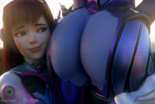 D.Va and Widowmaker - VG Erotica - Overwatch