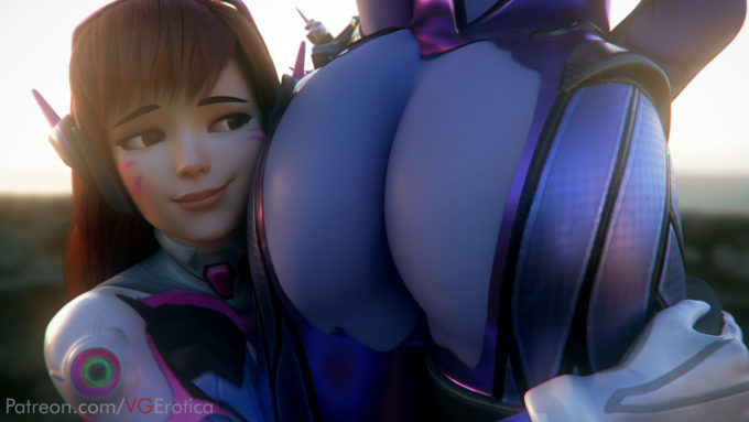 D.Va and Widowmaker – VG Erotica – Overwatch