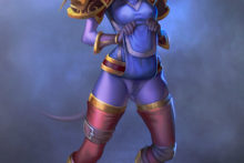 Draenei - Evasolo - Warcraft