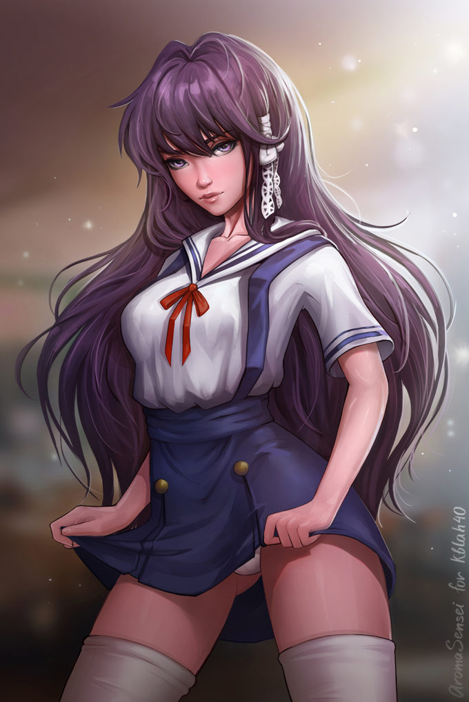 Fujibayashi Kyou – AromaSensei – Clannad