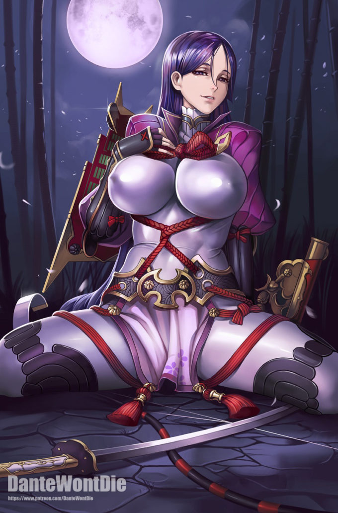 Minamoto no raikou – DanteWontDie – Fate