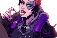 Moira – CupcakeDrawings – Overwatch