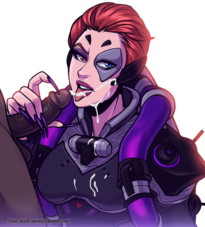 Moira – CupcakeDrawings – Overwatch