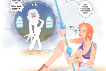 Nami - BlueBreed - One Piece