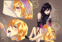 Ren and Yang - ArsonicHawt - RWBY