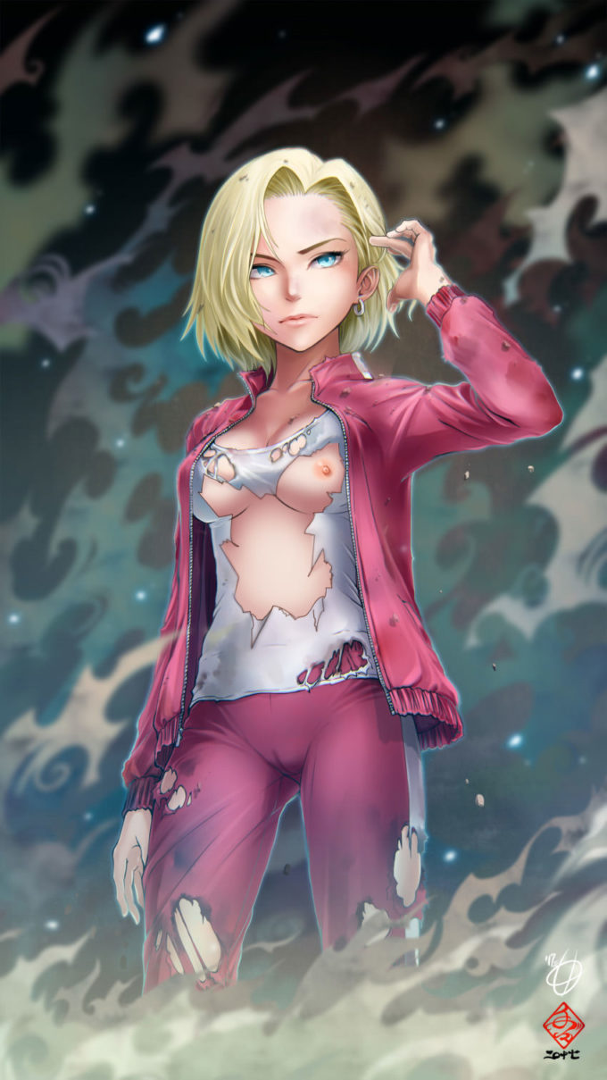 Android 18 – Dragon Ball