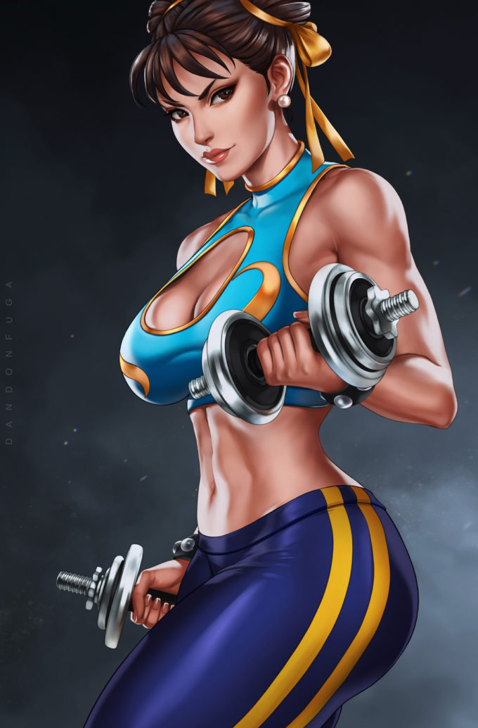 Chun-Li – Dandon Fuga – Street Fighter