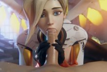 Mercy - RedDoe - Overwatch