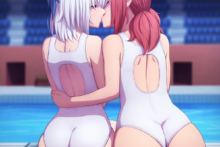 Sayaka and Non – Zoryc – Keijo!!!!!!!