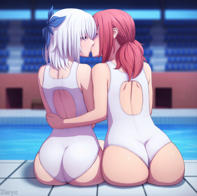 Sayaka and Non – Zoryc – Keijo!!!!!!!