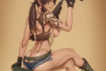 Revy – John Doe – Black Lagoon