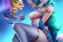 Soraka - PinkLadyMage - League of Legends