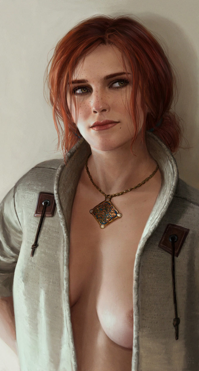 Triss Merigold – astoralexander – The Witcher 3