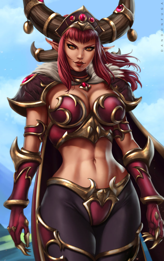 Alexstrasza – Dandon Fuga – Warcraft