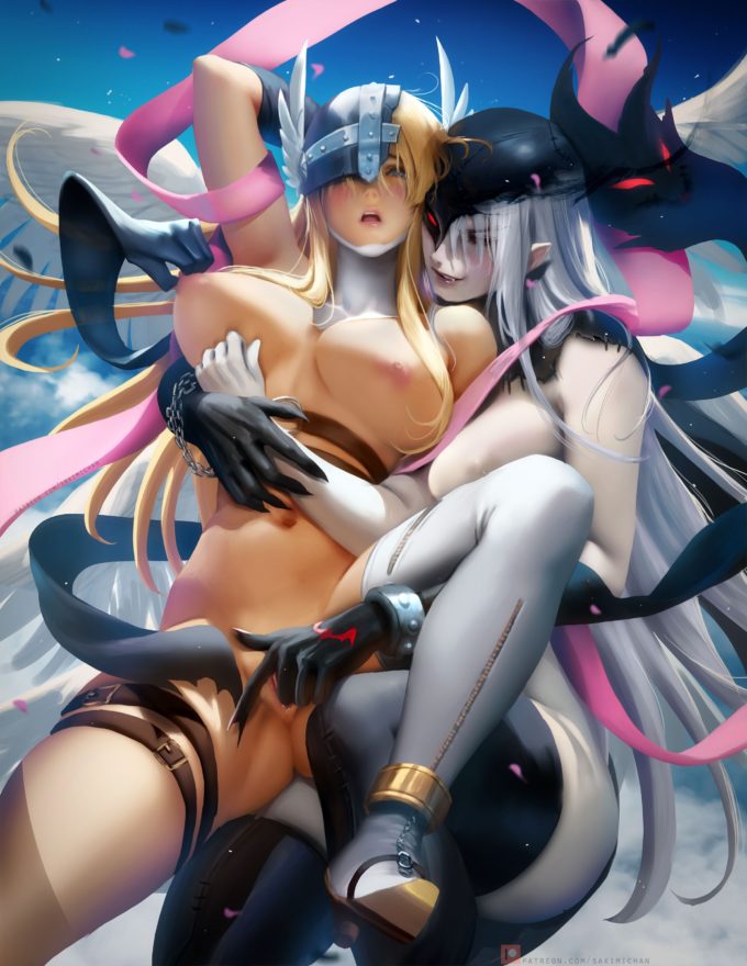 Angewomon – Sakimichan – Digimon