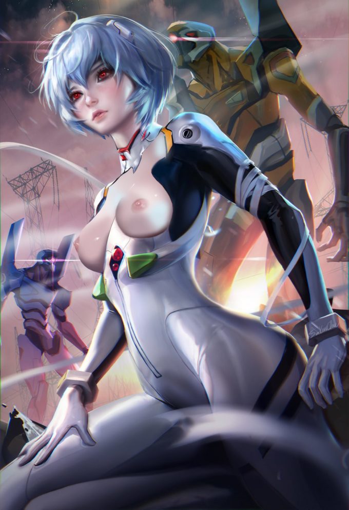 Ayanami Rei – Sakimichan – Neon Genesis Evangelion