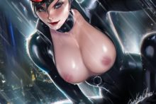 Catwoman – Sakimichan – DC