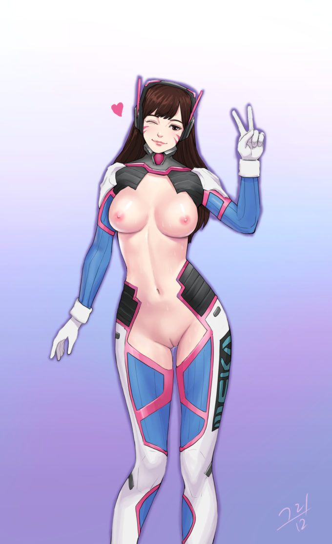 D.Va – Mezzo – Overwatch