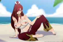 Erza Scarlet – Inusen – Fairy Tail