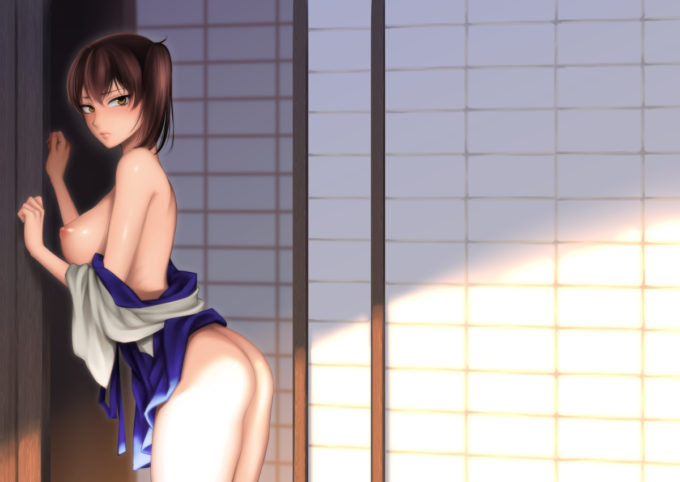 Kaga – Shoukaki – Kantai Collection