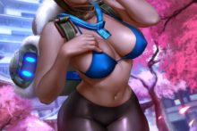 Mei – Logan Cure – Overwatch