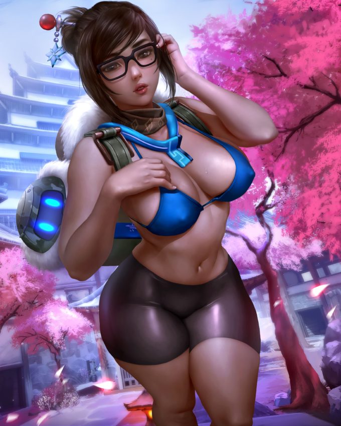 Mei – Logan Cure – Overwatch