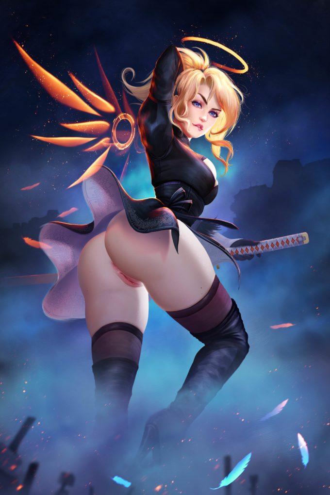 Mercy – Prywinko – Overwatch