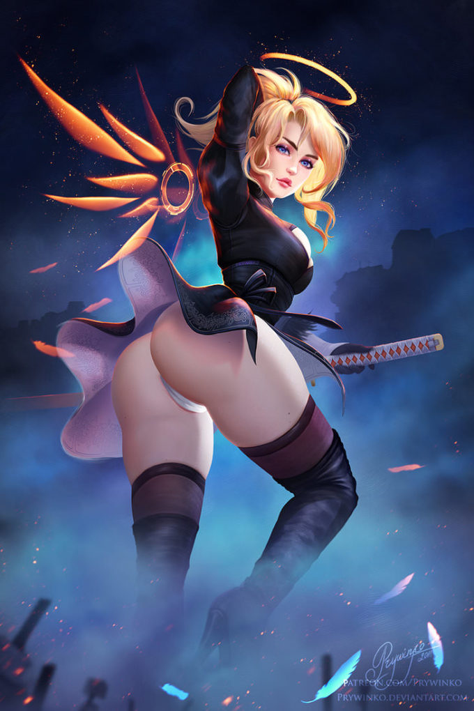 Mercy – Prywinko – Overwatch