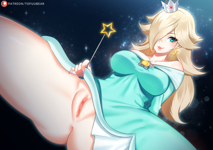 Rosalina – Tofuubear – Mario Universe