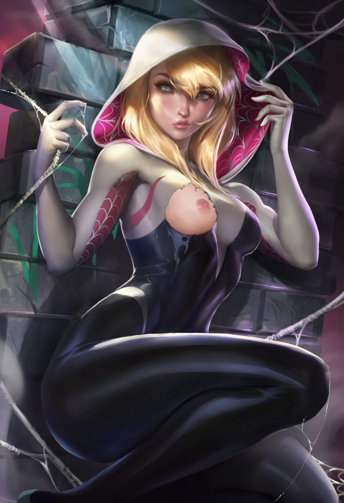 Spider Gwen – Sakimichan – Marvel