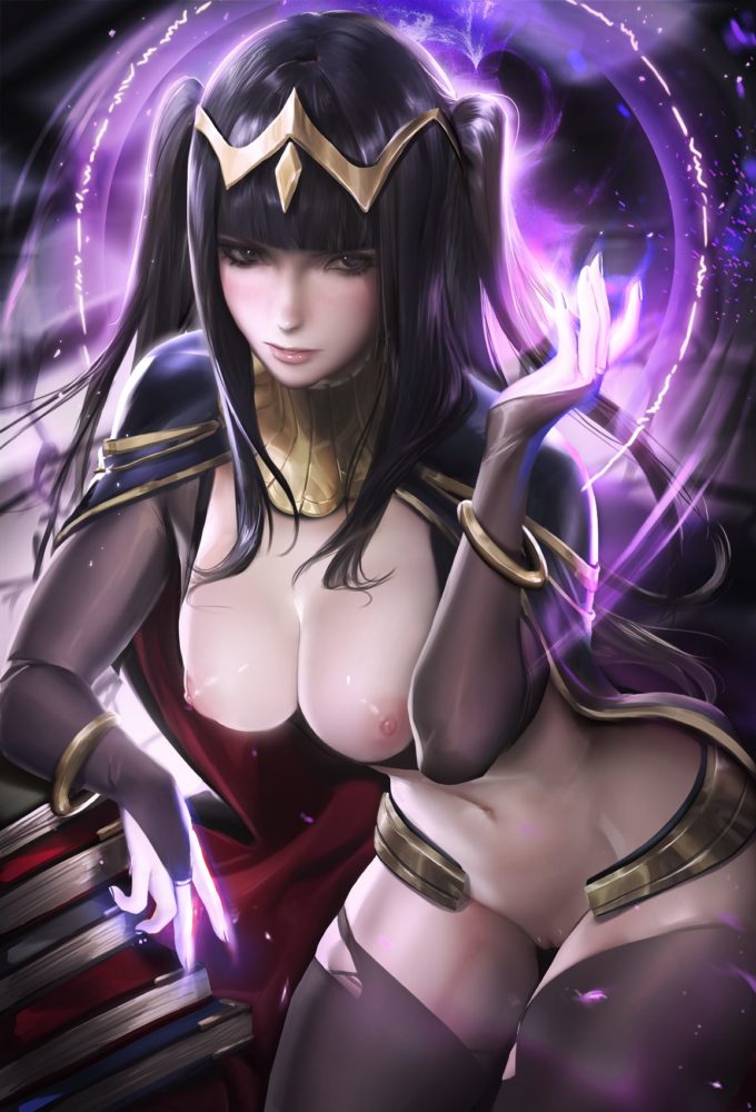 Tharja – Sakimichan – Fire Emblem