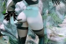 Yorha No.2 Type B – Nextr3D – Nier Automata