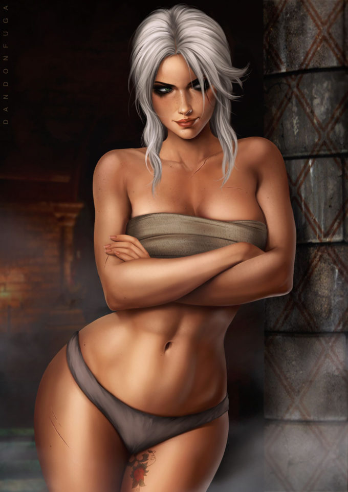 Ciri – Dandon Fuga – The Witcher 3